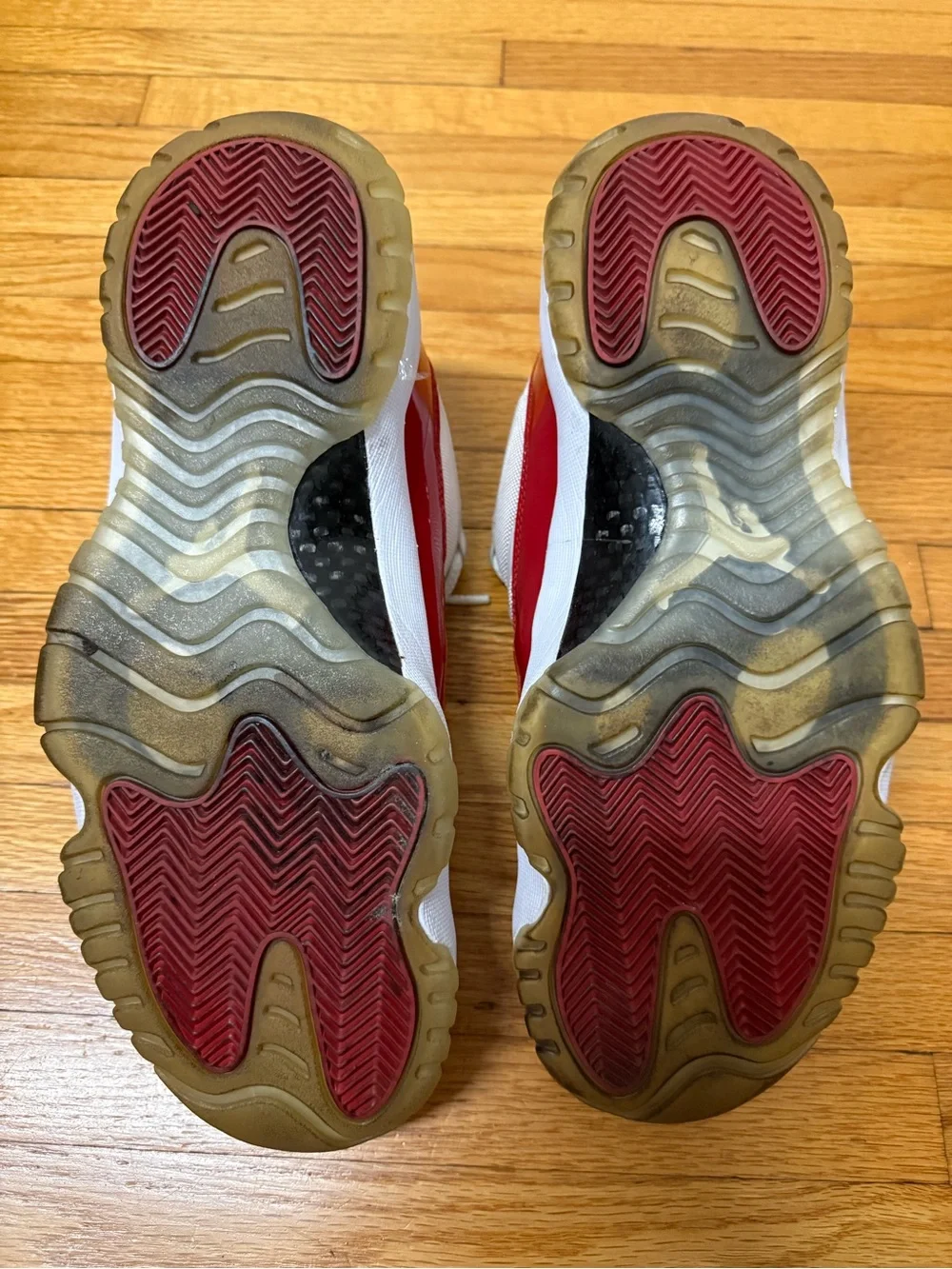 Jordan worn pair
